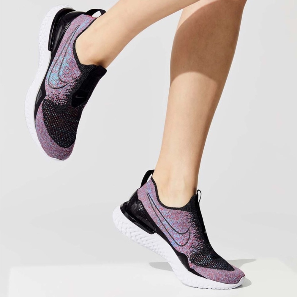 Nike Epic PhantomReact FK Running Tennis Shoes - Picture 3 of 5